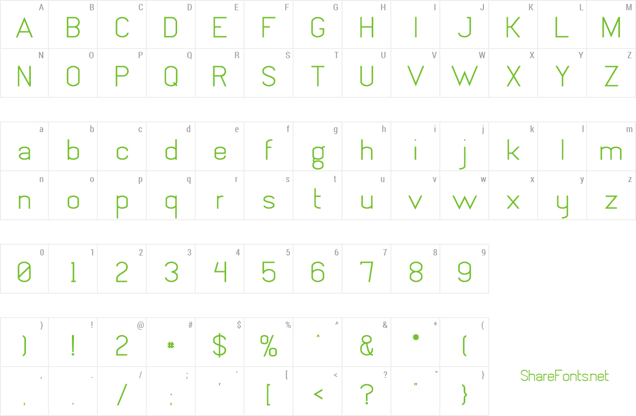 Font Alto Voltaje preview